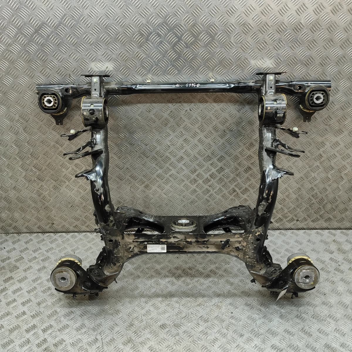 VOLKSWAGEN ID.4 E21 Rear Subframe 11A500025 Electricity 210kW 2025 33365703
