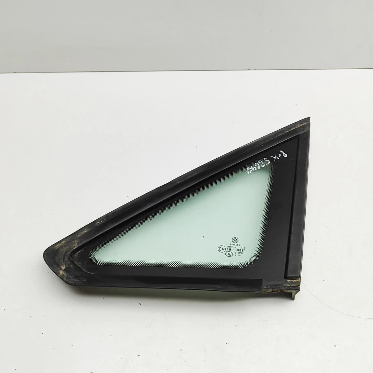 VW CADDY Mk4 Furgon Front Left Quarter Window 2K5845411A 2017 33366444