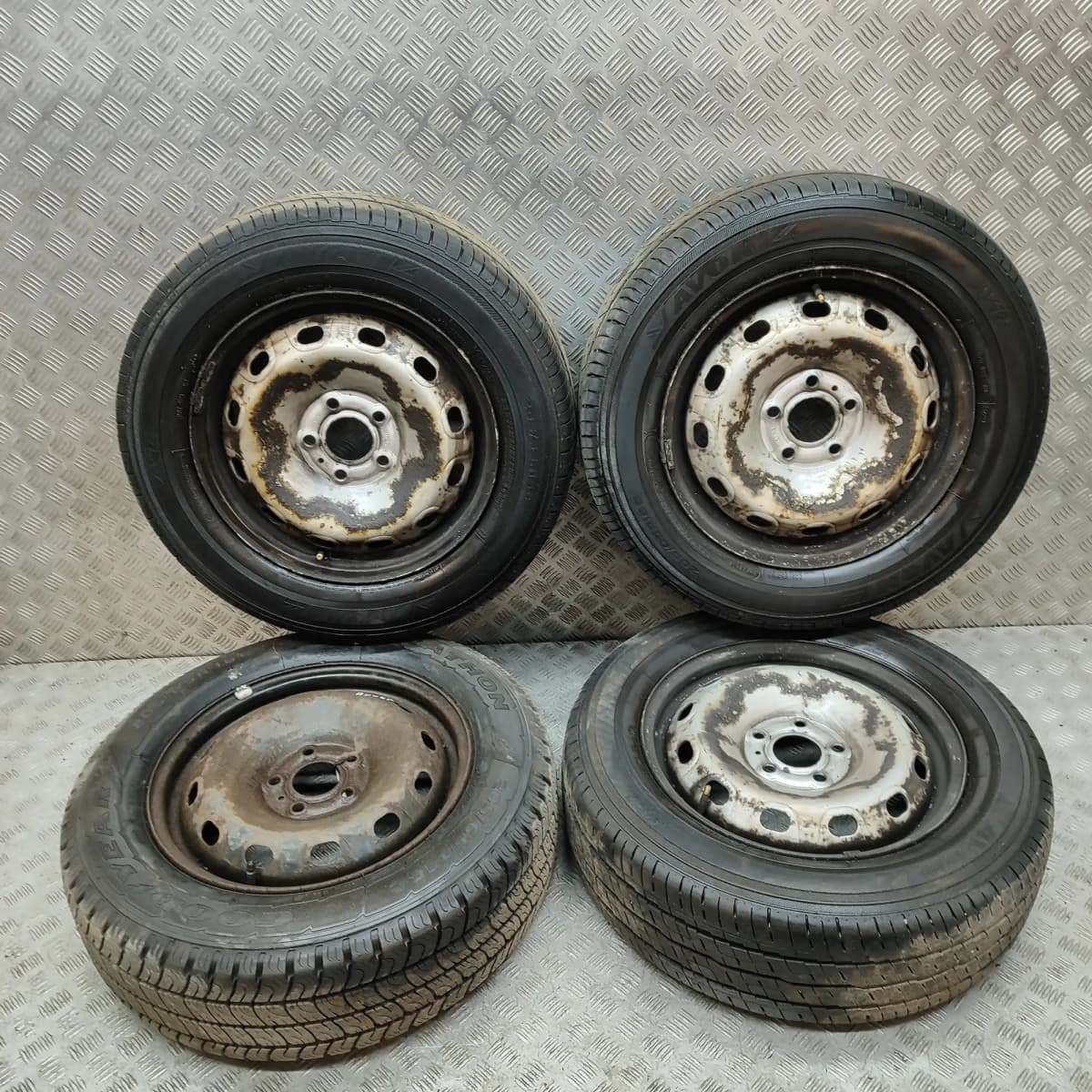 OPEL VIVARO Furgon Steel Wheel Set 93866151 1.6 Diesel 66kw 2015 33366810