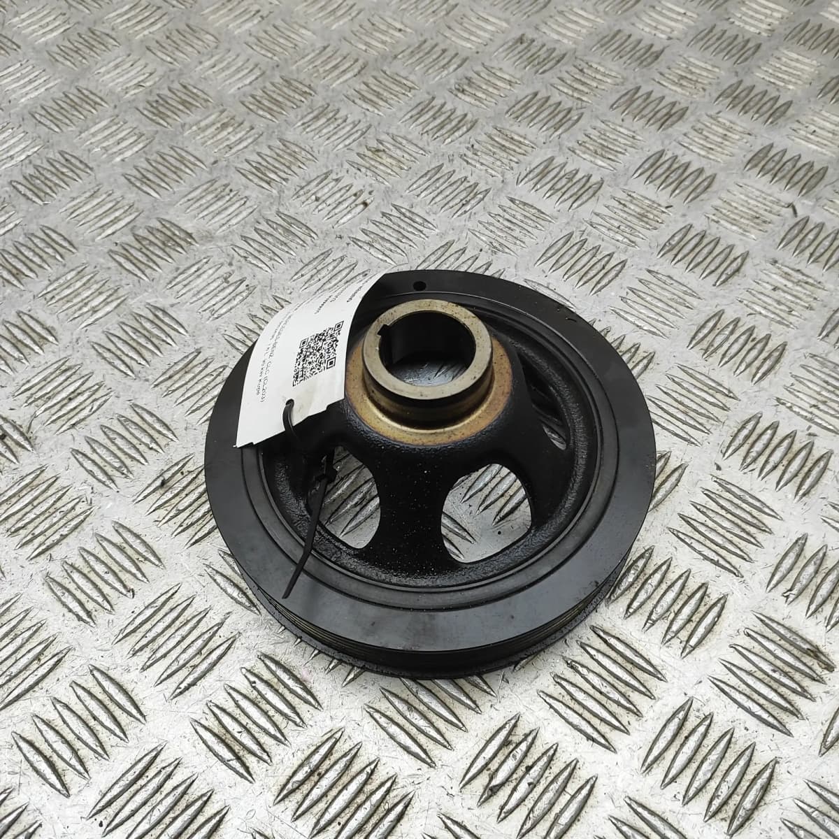 MERCEDES-BENZ CLC CL203 Crankshaft Pulley A2710300003 1.6 Petrol 95kW 2010