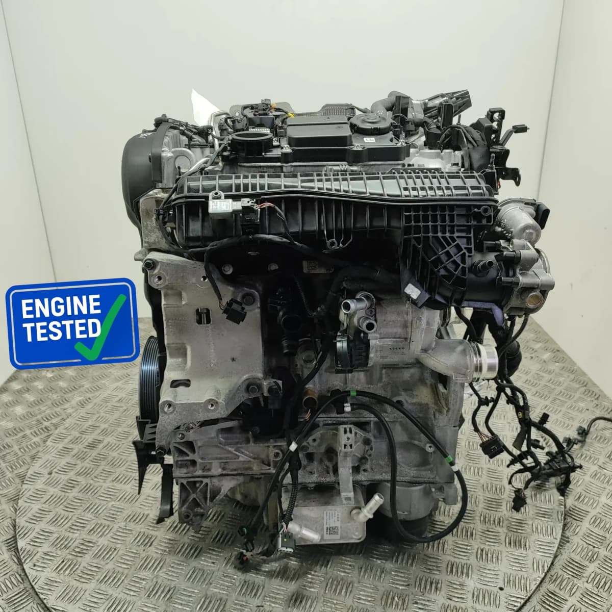 VOLVO V60 MK2 225 227 Motor Motor B420T 2.0 Benzin / Strom 220 kW 33375492