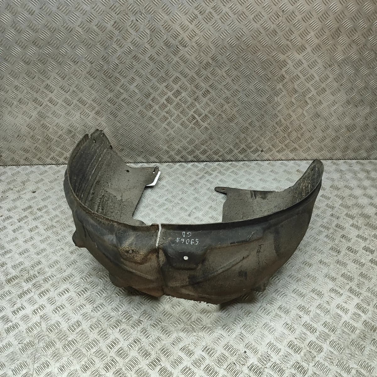 TESLA MODEL X Rear Right Arch Liner 1034248-00-I Electricity 385kW 2017 33376351