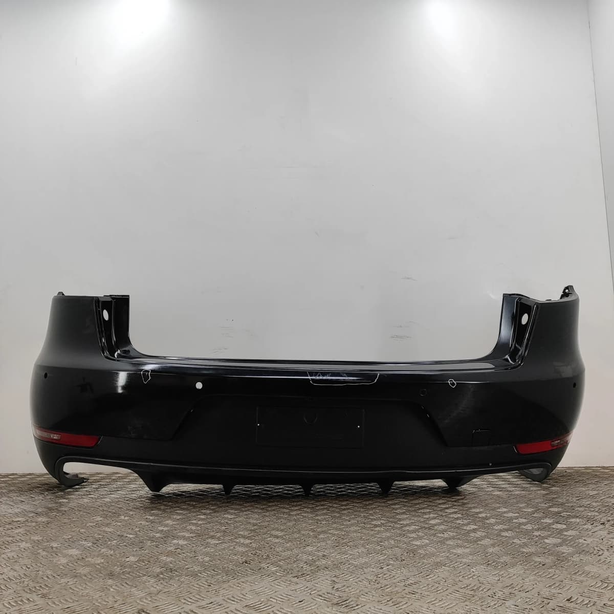PORSCHE MACAN 95B Rear Bumper 95B807421H 2.0 Petrol 185kw 2017 33379486