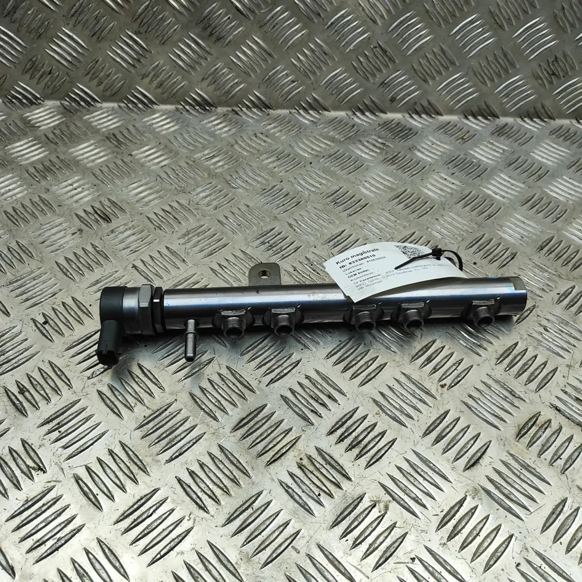 JEEP GRAND CHEROKEE MK4 WK2 Fuel Rail 35022119G 3.0 Diesel 179kW 2013 33380510