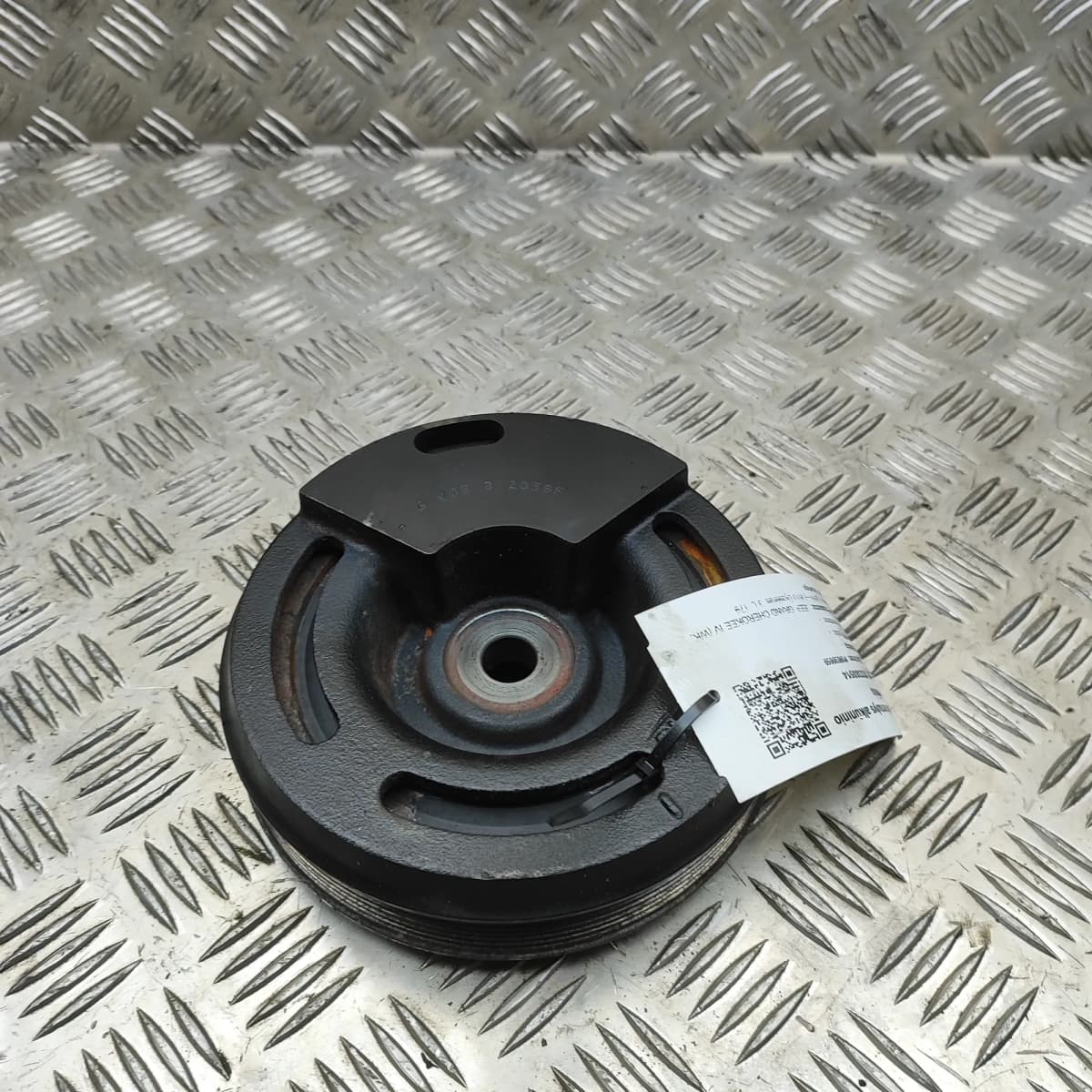 JEEP GRAND CHEROKEE MK4 WK2 Crankshaft Pulley K68147497AA 3.0 Diesel 179kW 2013
