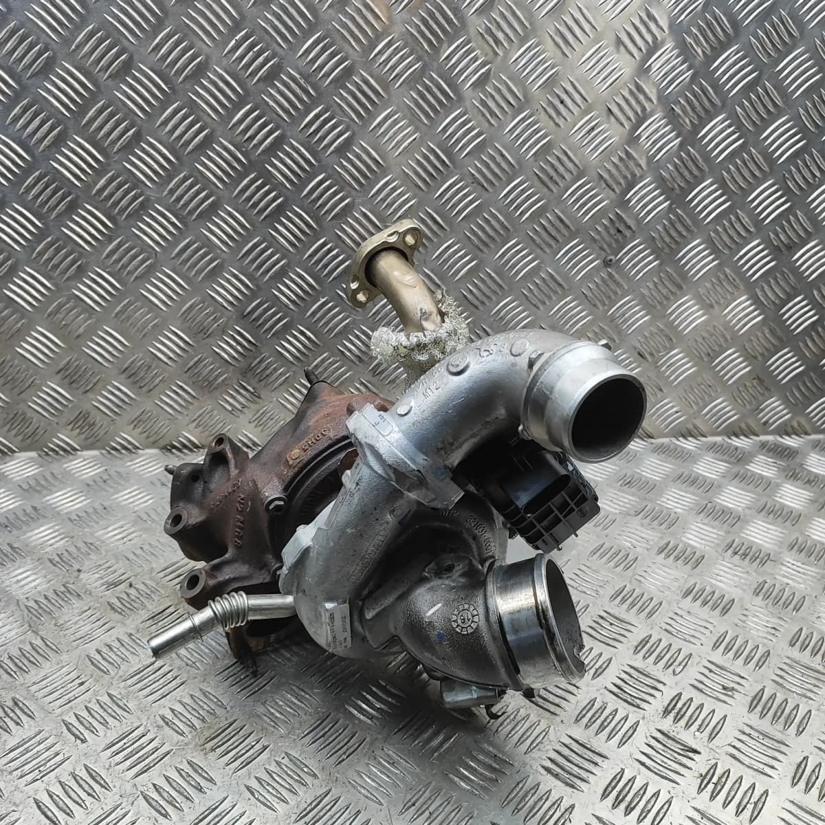 JEEP GRAND CHEROKEE MK4 WK2 Turbocharger 35242180F 3.0 Diesel 179kW 2013