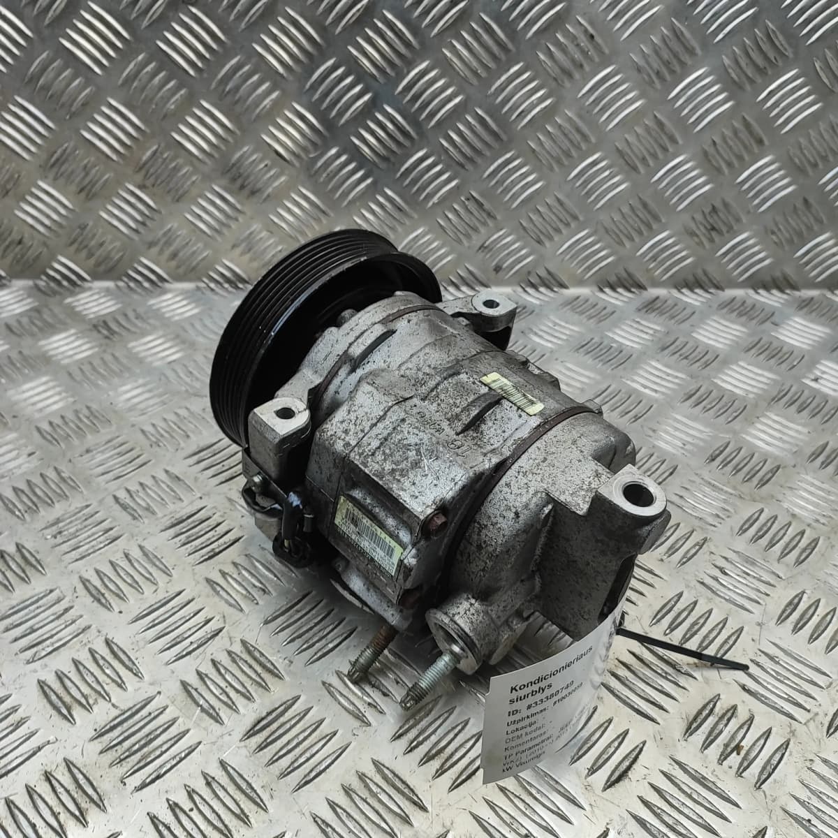 JEEP GRAND CHEROKEE MK4 WK, WK2 Air Condition A/C Pump MC447280-8180 33380749