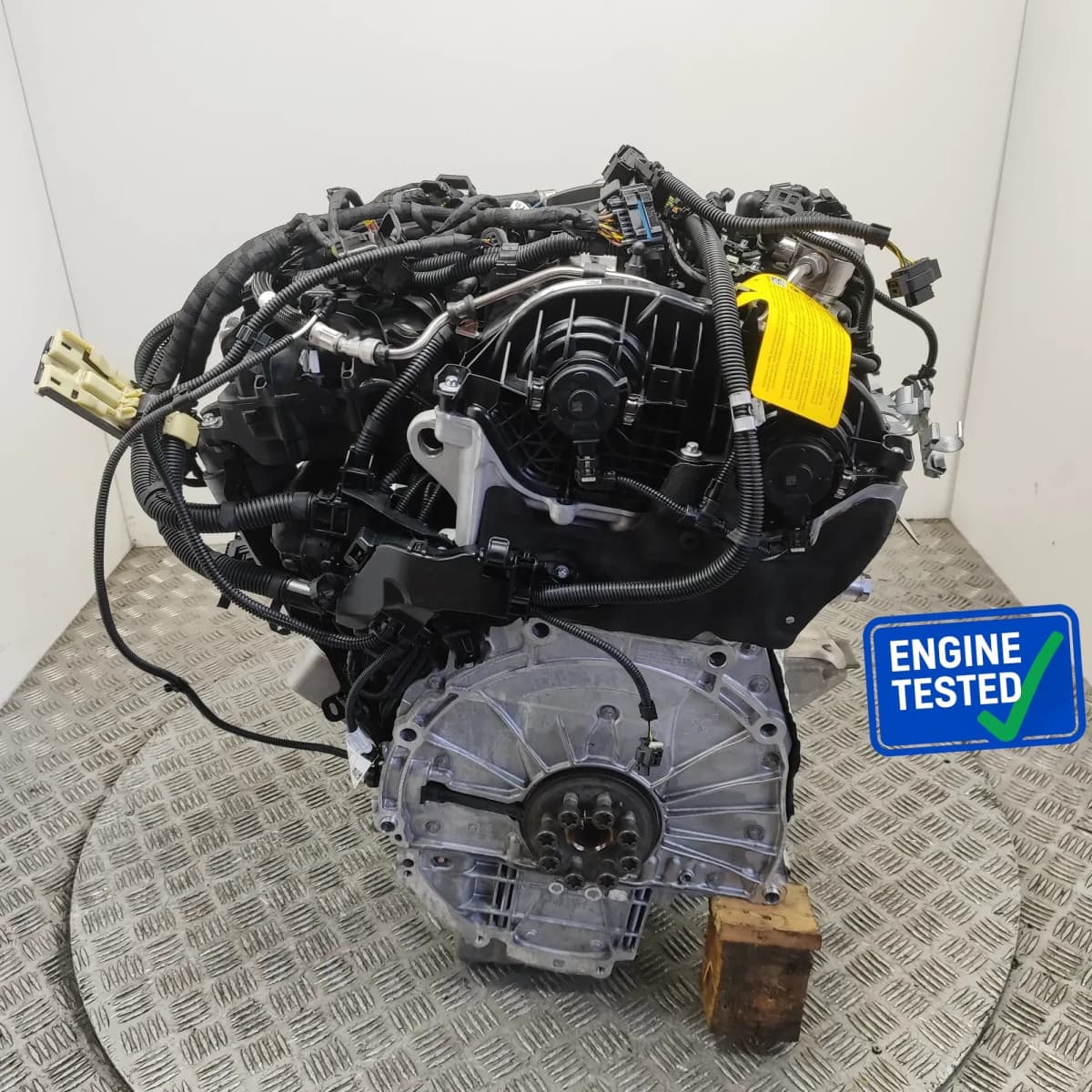 BMW 3 Touring G21 Engine Motor B48B20A 2.0 Hybrid 215kW 2022 33381229