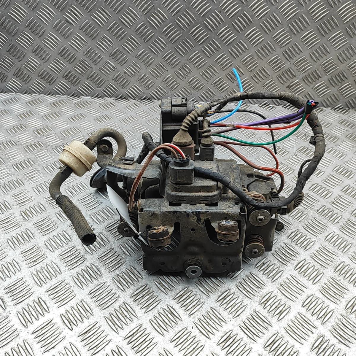 VOLKSWAGEN TOUAREG CR Air Suspension Compressor 4M0616005H 3.0 Hybrid 280kW 2023
