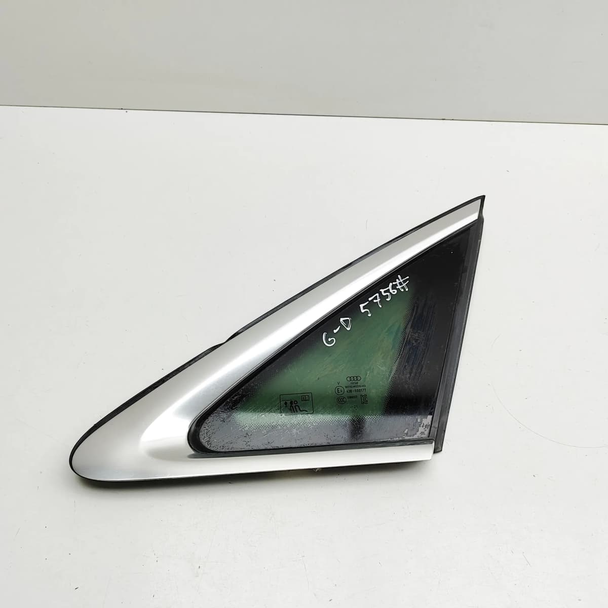 AUDI A3 Limousine 8Y MK4 Rear Right Quarter Window AS3 8Y5845298E 2022 33388055