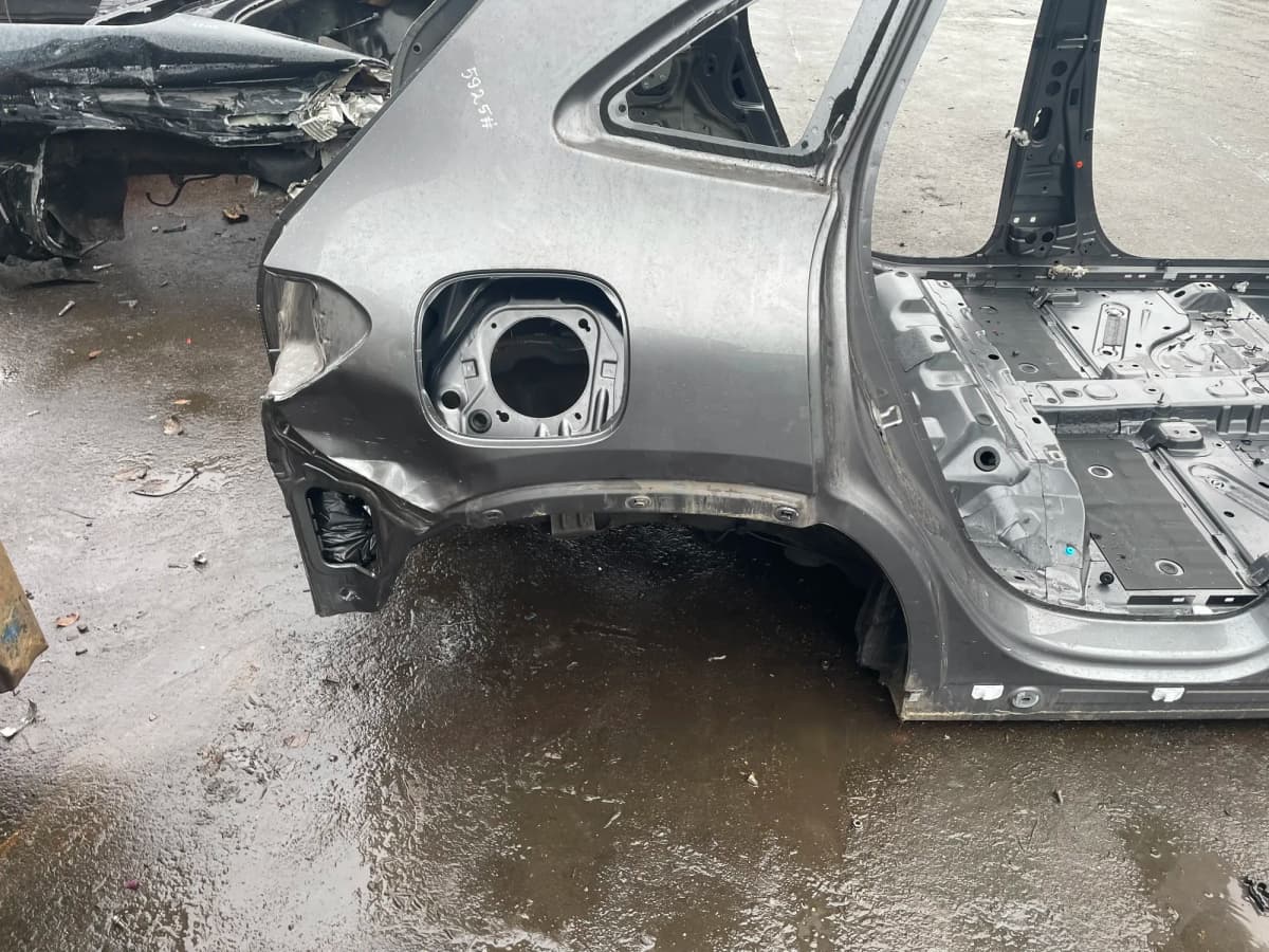 MERCEDES-BENZ EQAH243 Rear Right Quarter Panel Electricity 140kW 2024 33394250