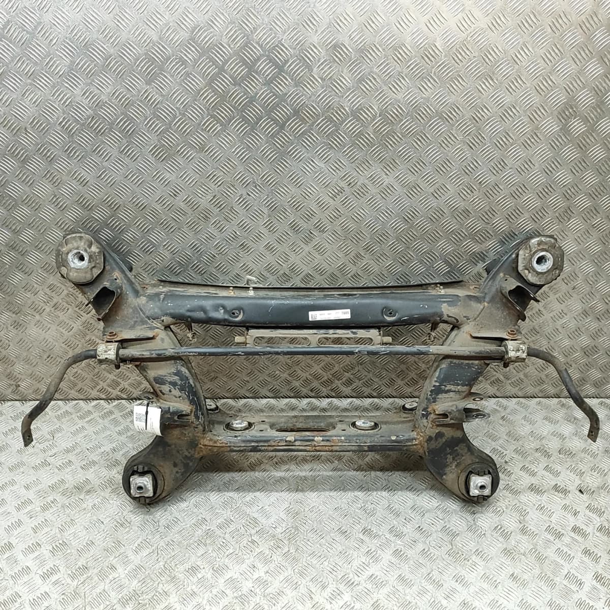 MERCEDES-BENZ E Coupe C207 Rear Subframe A2073507805 3.0 Diesel 190kw 33452568