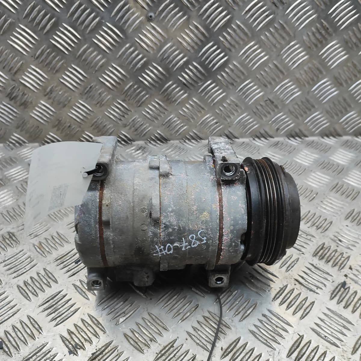 IVECO DAILY MK6 Flatbed Air Condition A/C Pump 5801362246 3.0 Diesel 33496256
