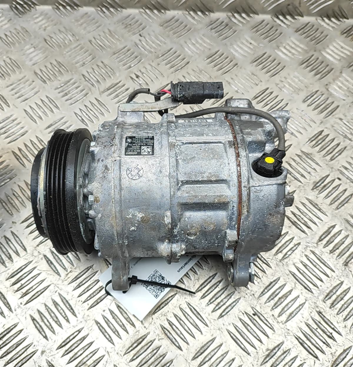 BMW X5 G05 Air Condition A/C Pump 9892069 3.0 Hybrid 219kW 2024 33499019