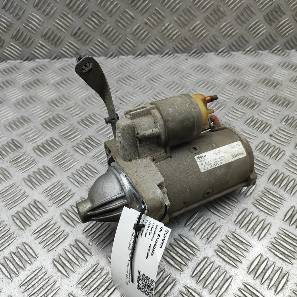 NISSAN NP300 NAVARA Pick-up D23 Starter Motor A4709060300 2.3 Diesel 33500425
