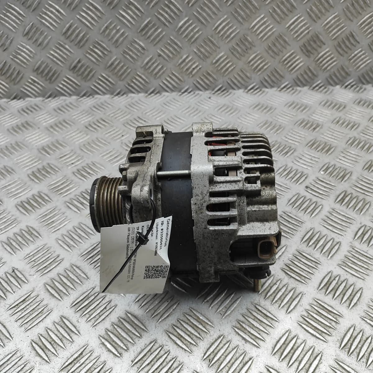 NISSAN NP300 NAVARA Pick-up D23 Alternator Generator 231100-4KJ0B 33500431