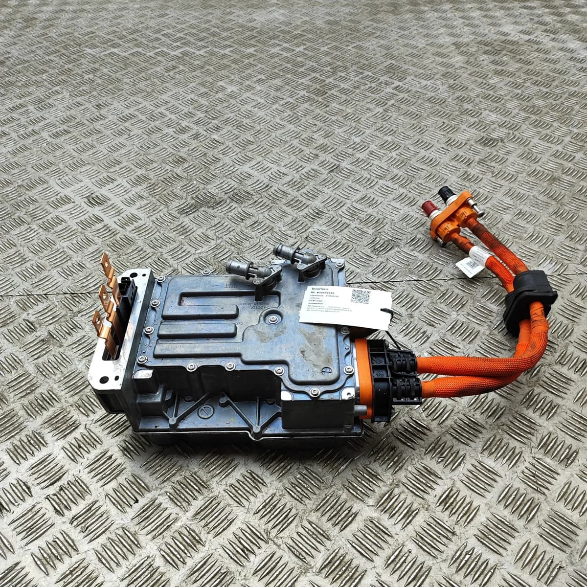 PORSCHE Taycan Inverter 9J1907124L Electricity 420kw 2022 33508555
