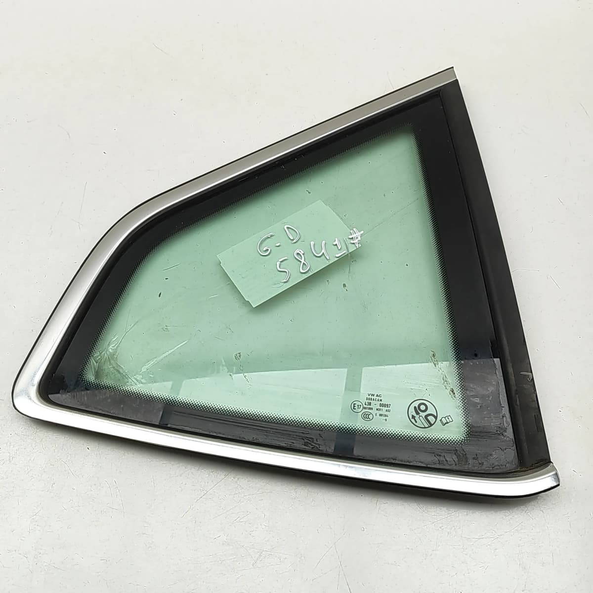 SEAT ATECA KH7 Rear Right Quarter Window 575845042T 1.5 Petrol 110kw 33509083