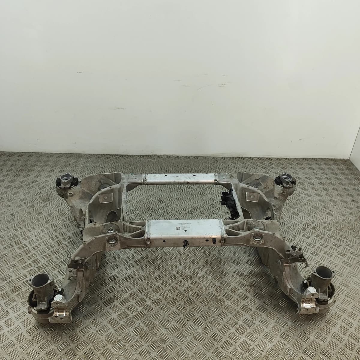 PORSCHE Taycan Rear Subframe 9J1599030H Electricity 420kw 2022 33512467