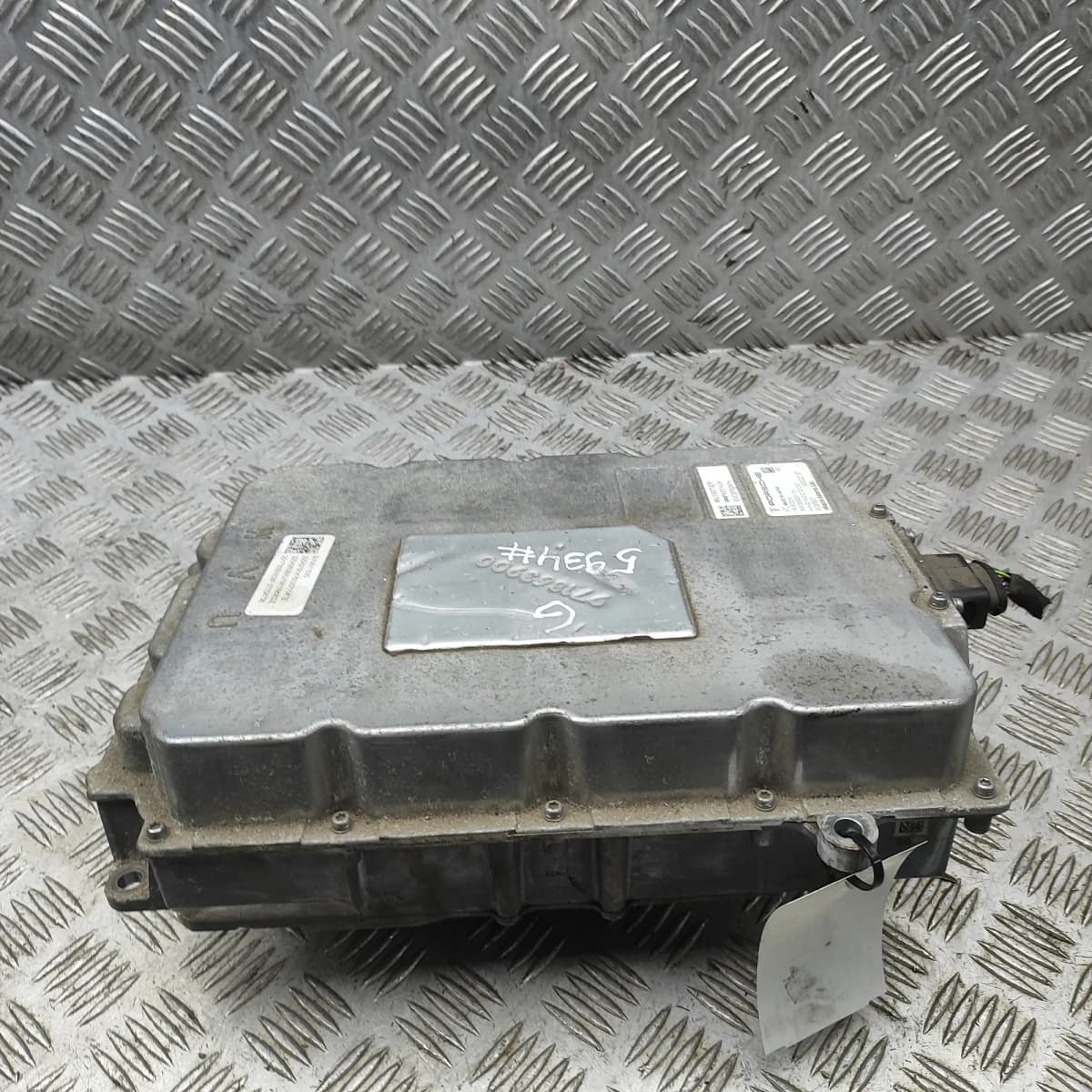 PORSCHE Taycan Inverter 9J1907123F Electricity 420kw 2022 33512493