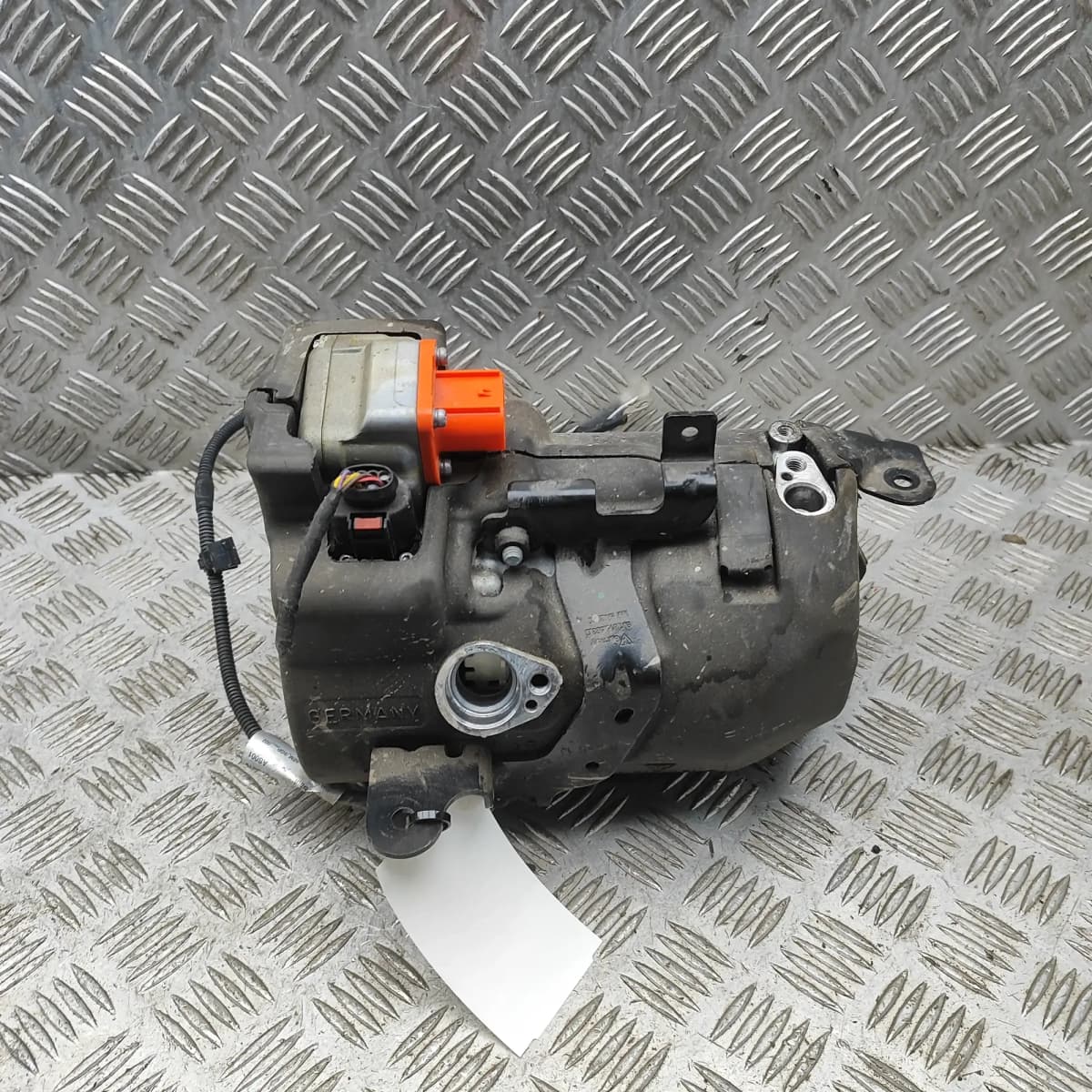 PORSCHE Taycan Air Condition A/C Pump 9J1816431B Electricity 420kw 2022 33512629