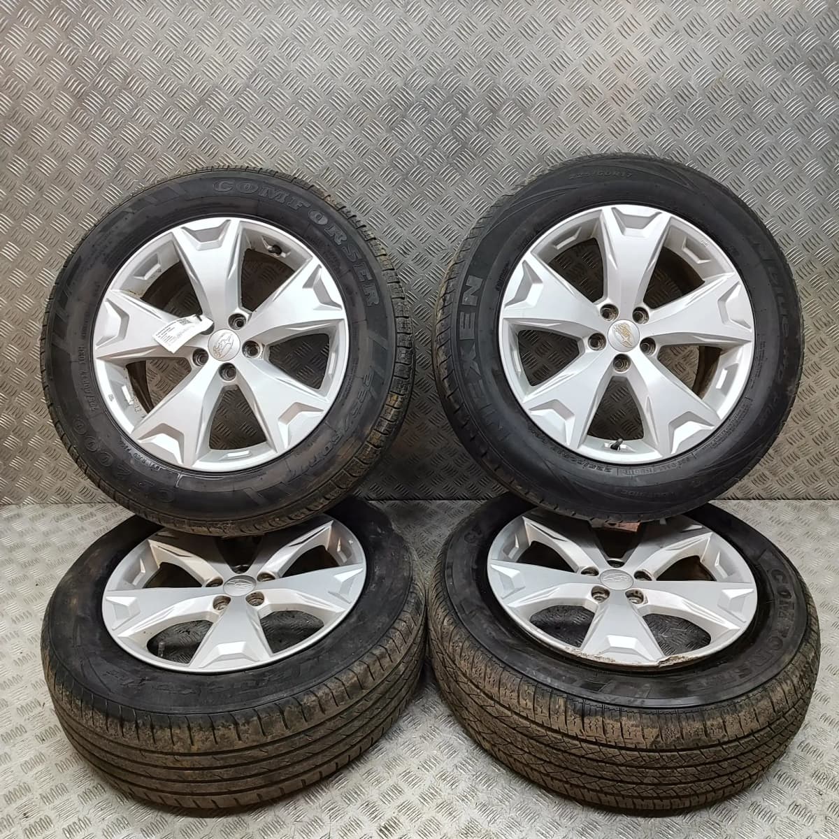 SUBARU FORESTER SJ MK4 Alloy Wheel Set 28111SG010 2.0 Diesel 108kw 2014 33513939
