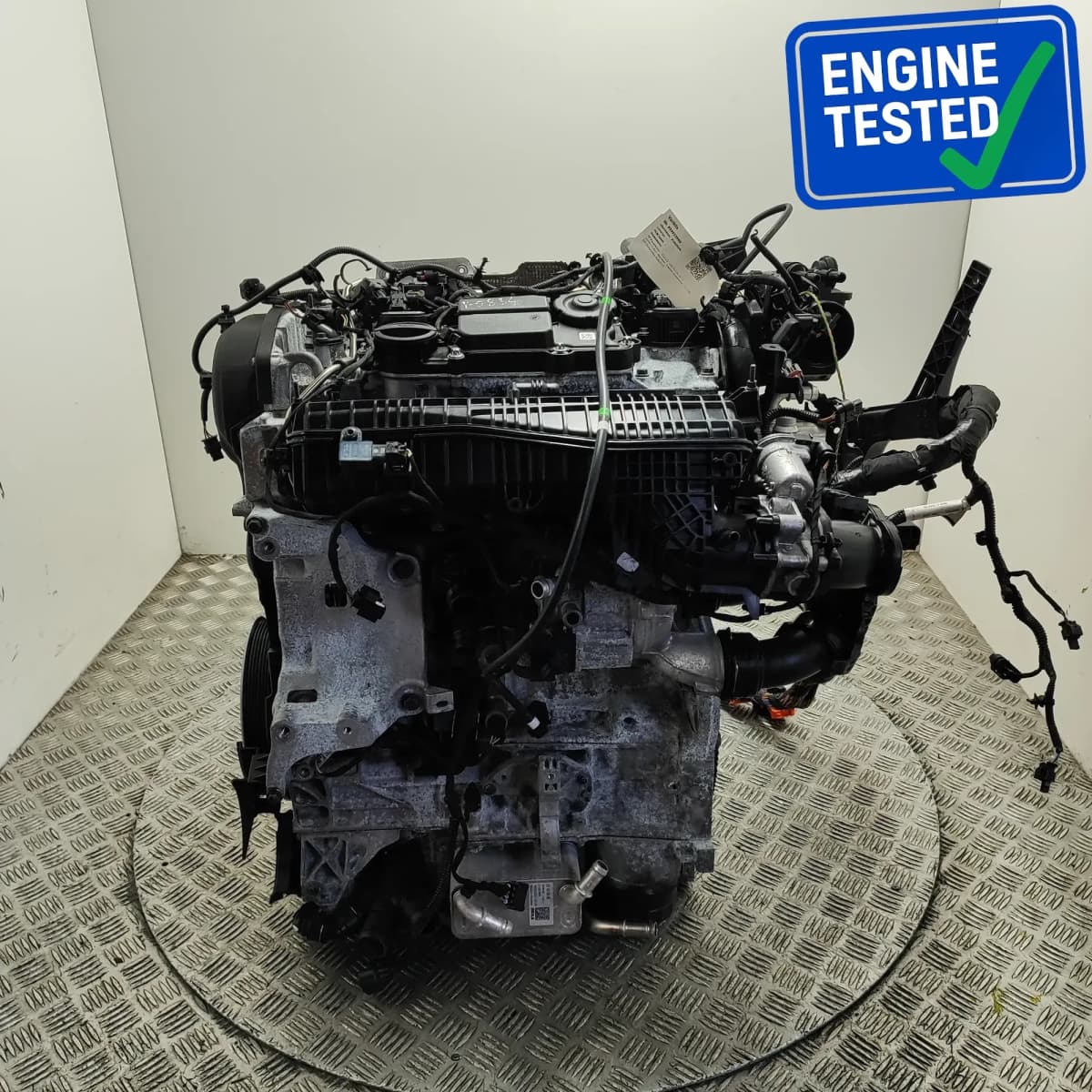 VOLVO V60 MK2 Engine Motor B420T 2.0 Hybrid 220kW 2021 33513960