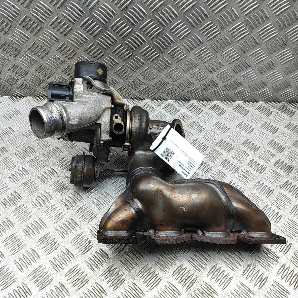 BMW 1 F20 Turbocharger 7643719 1.6 Petrol 125kw 2011 33514706