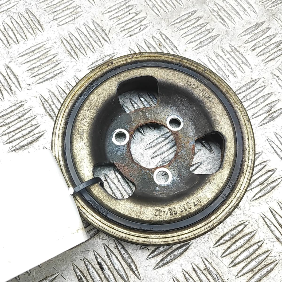 BMW 1 F20 Crankshaft Pulley 7638551 1.6 Petrol 125kw 2011 33514730