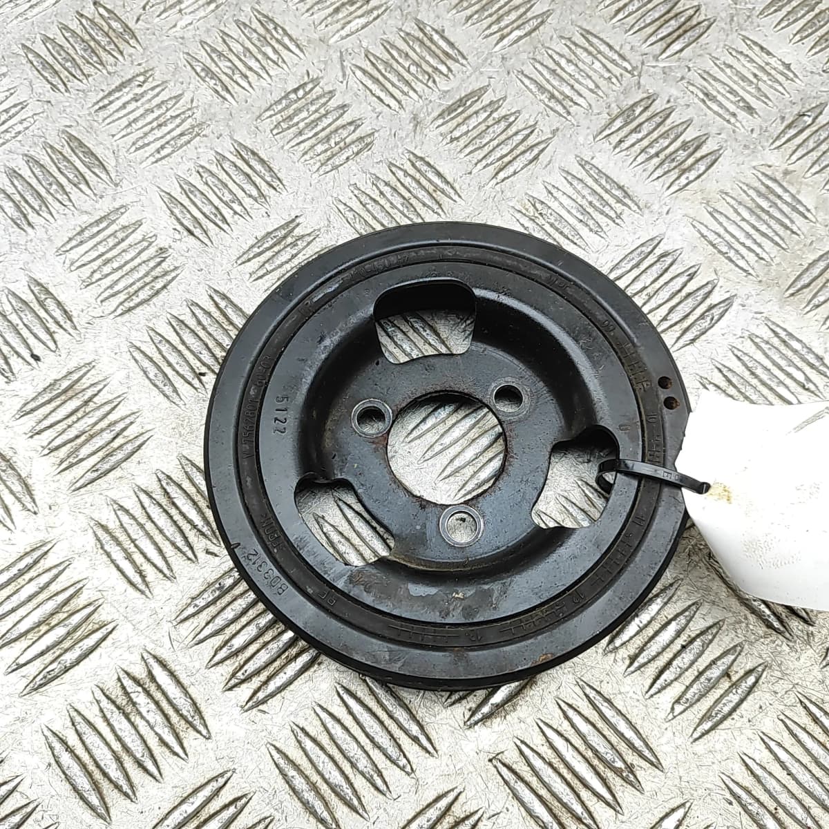 BMW 3 F30, F80 Crankshaft Pulley 7562801 1.6 Petrol 100kw 2013 33514876
