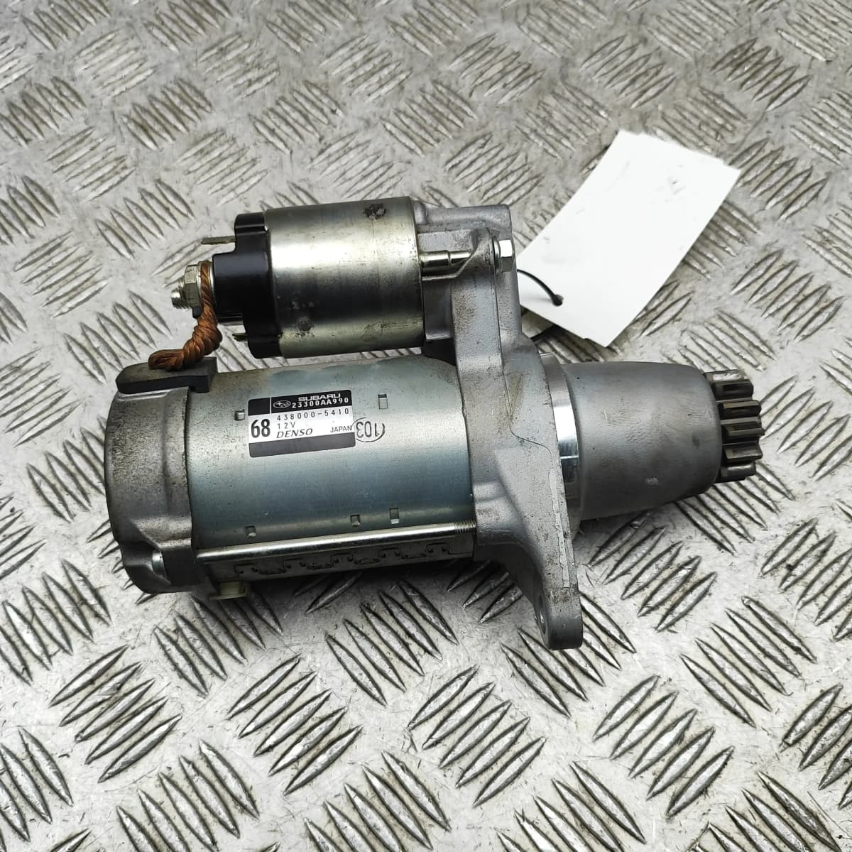TOYOTA GR 86 Coupe ZN8 MK2 Starter Motor 23300AA990 2.4 Petrol 175kW 2025