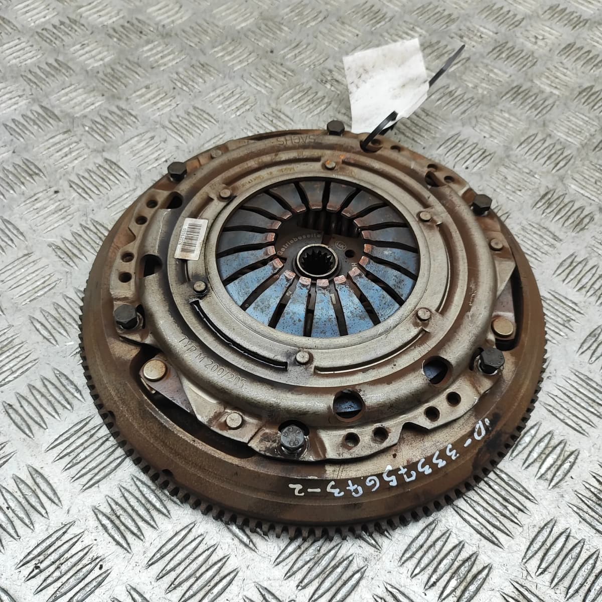 OPEL ASTRA H L48 Clutch Kit 90400169 1.8 Petrol 103kw 2007 33520008