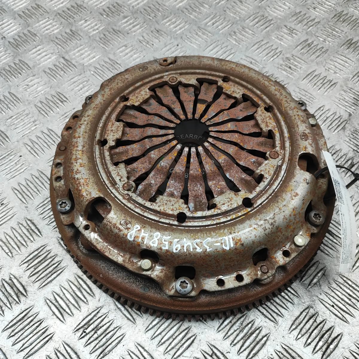 PEUGEOT PARTNER Box Body/MPV K9 Clutch Kit 9801354780 1.5 Diesel 55kw 33520030