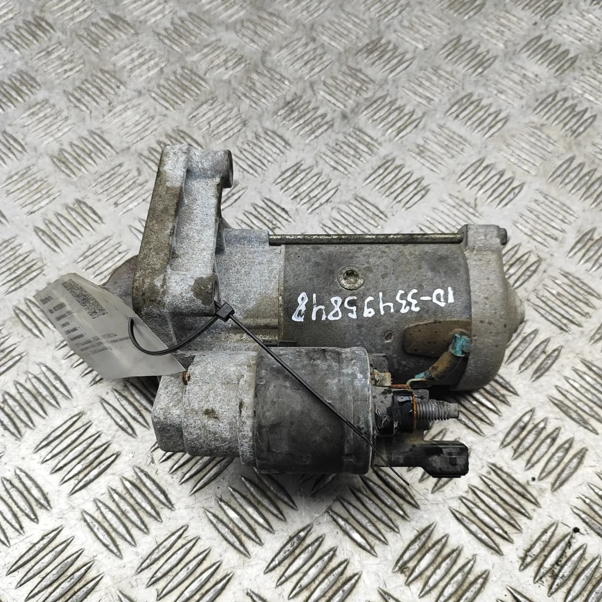 PEUGEOT PARTNER Box Body/MPV K9 Starter Motor 9832577880 1.5 Diesel 33520690