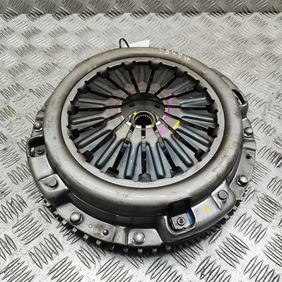 ISUZU D-MAX MK2 RT Clutch Kit 8983989321 1.9 Diesel 120kW 2023 33520778