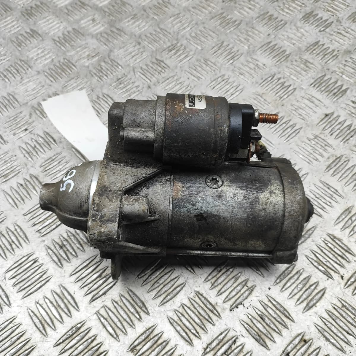 MAZDA CX-5 KE MK1 Starter Motor SH1B-18-400 2.2 Diesel 110kW 2015 33520856