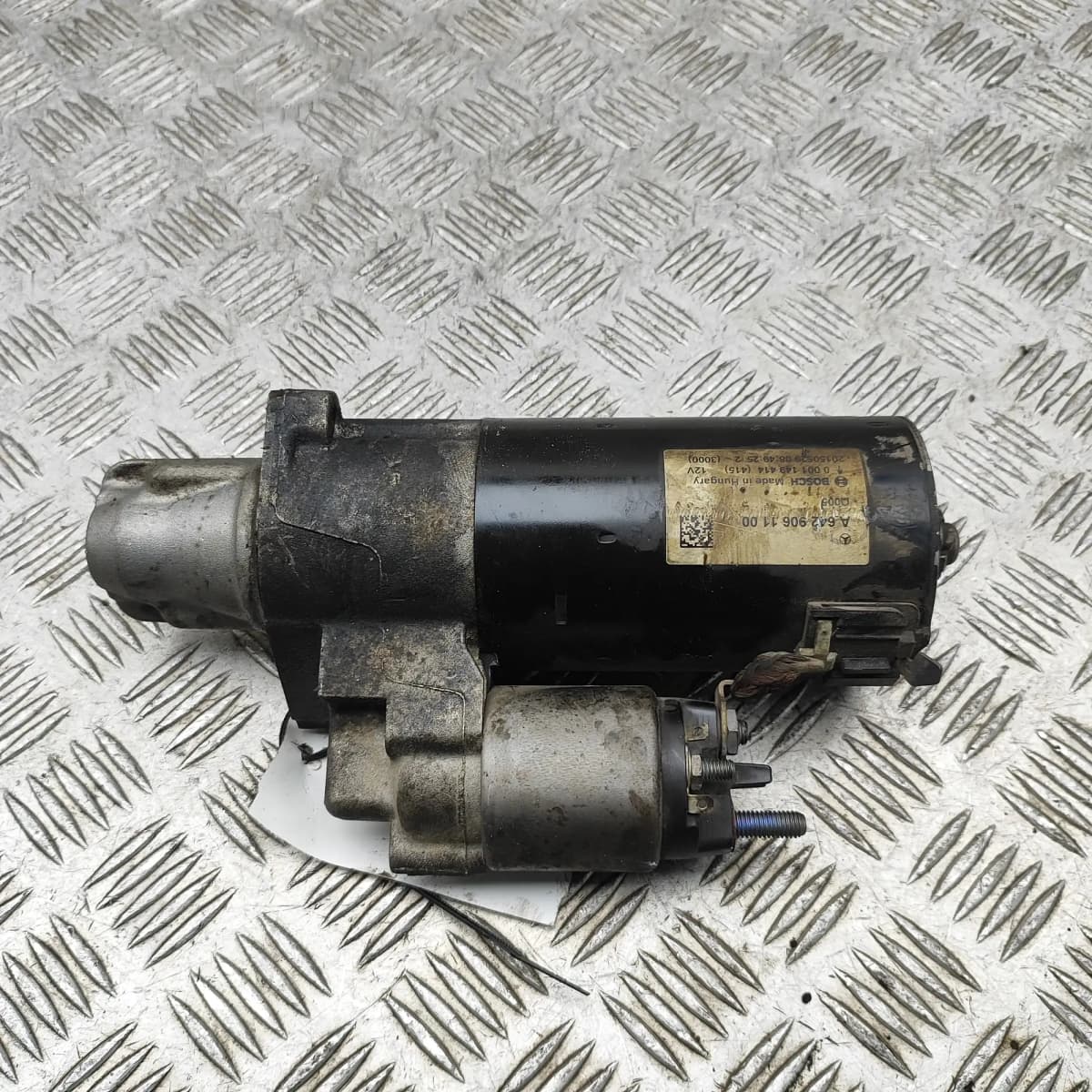 MERCEDES-BENZ E Coupe C207 Starter Motor A6429061100 3.0 Diesel 190kw 33520879