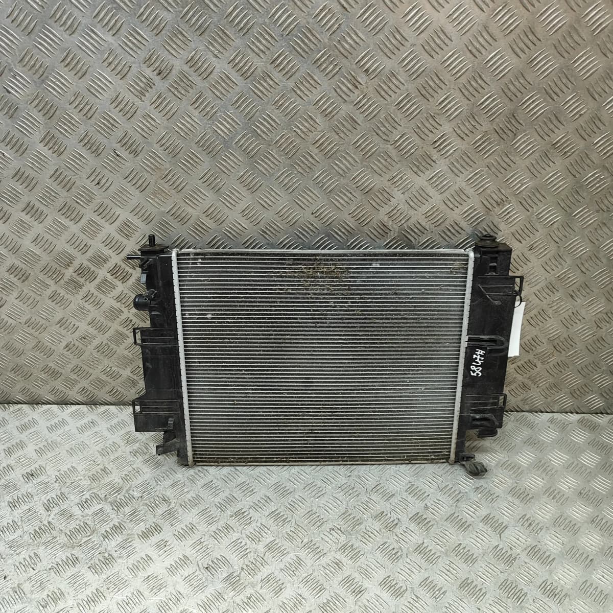 SMART FORTWO Coupe 453 MK3 Cooling Radiator A4535000003 Petrol 41kW 2022