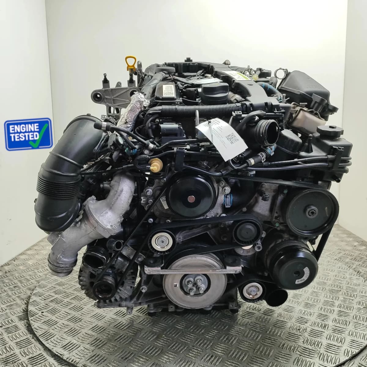 MERCEDES-BENZ C W204 Motor Motor 651.911 2.1 Diesel 125kW 2012 33523283