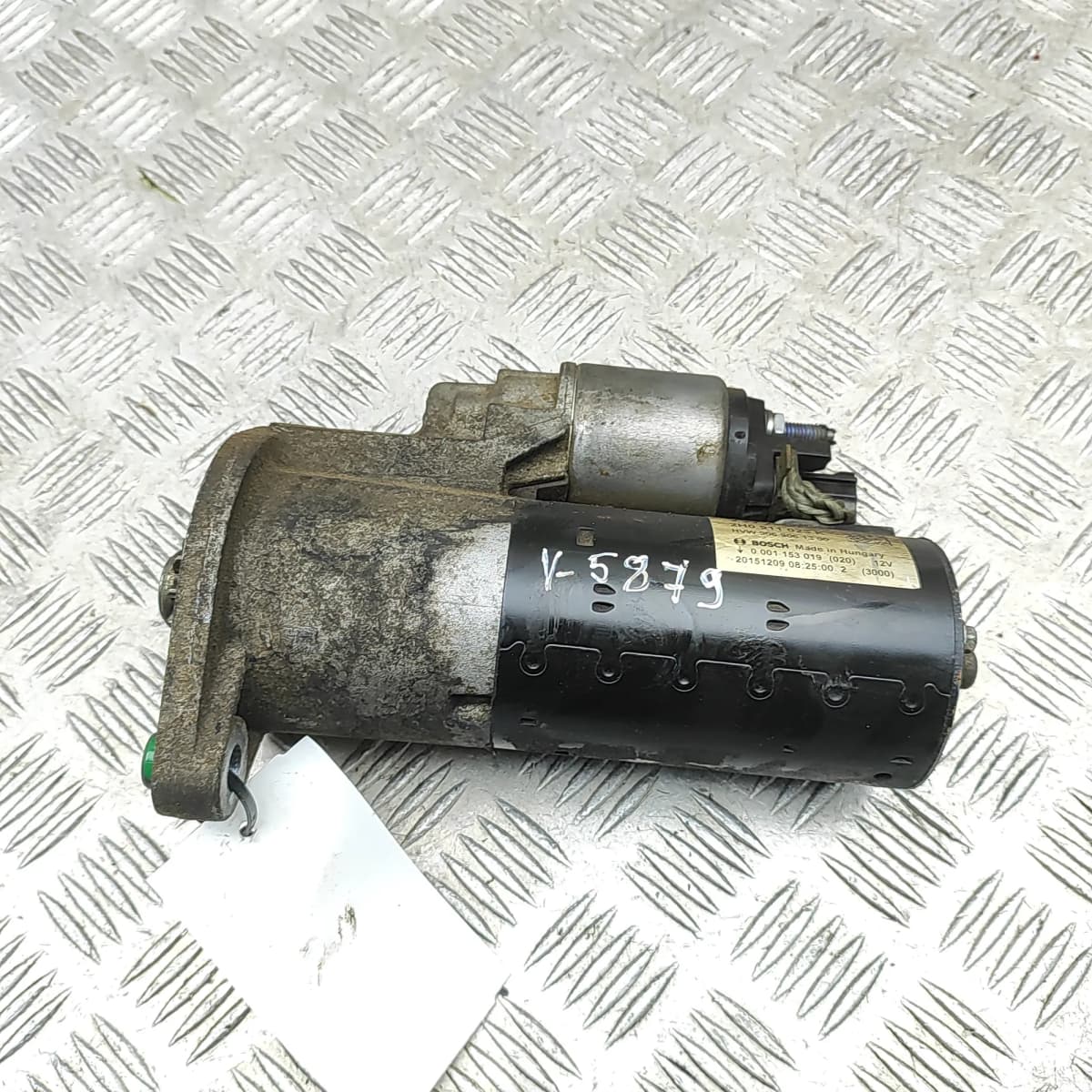VOLKSWAGEN AMAROK 2H MK1 Starter Motor 2H0911023K 2.0 Diesel 132kW 2013 33527794