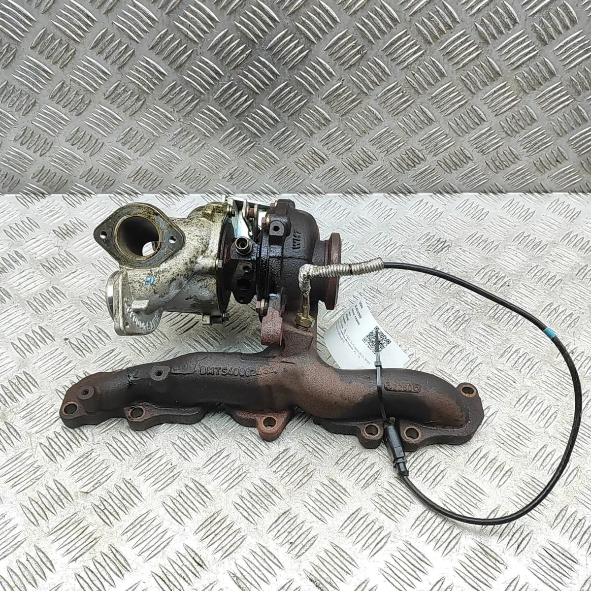 VW CADDY MK3 Furgon SAA, SAH Turbocharger 04L253020P 2.0 Diesel 75kw 33527912
