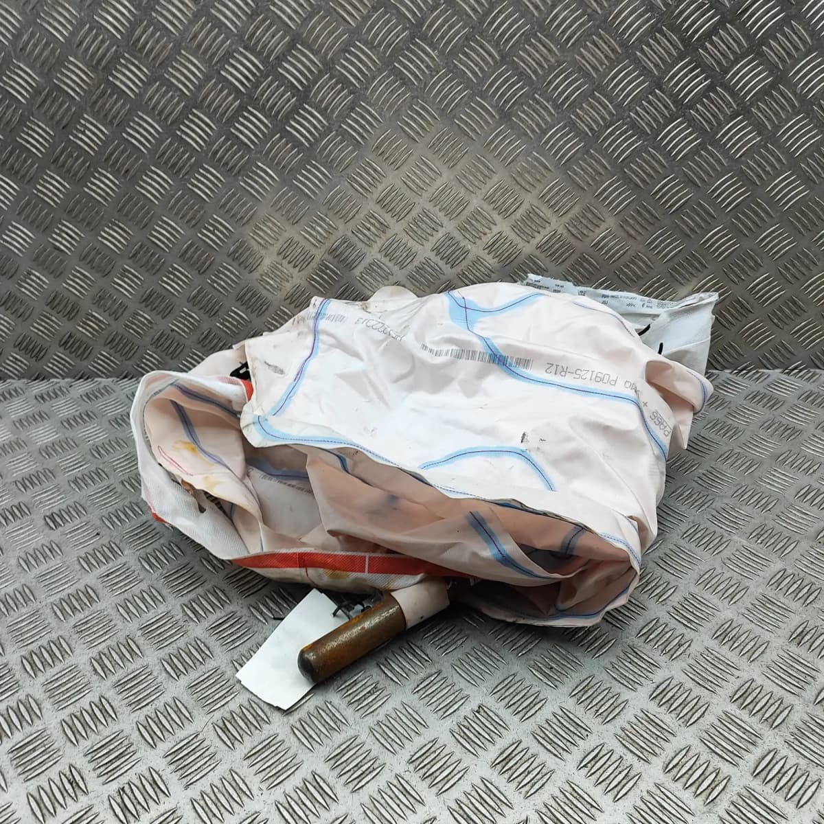 AUDI Q7 4M Right Side Roof Safety Curtain 4M0880742H 3.0 Diesel 33529489