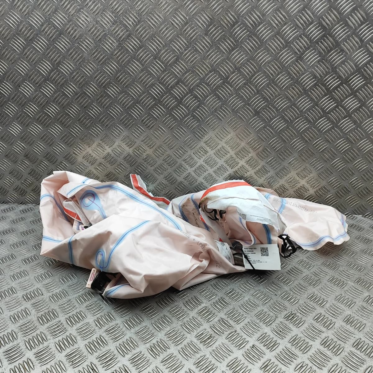 AUDI Q7 4M Left Side Roof Safety Curtain 4M0880741H 3.0 Diesel 33529490