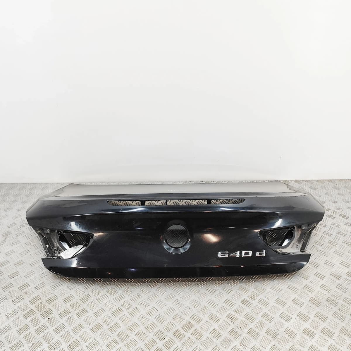 BMW 6 Coupe F13 Tailgate Bootlid 7228478 3.0 Diesel 230kW 2013 33530591