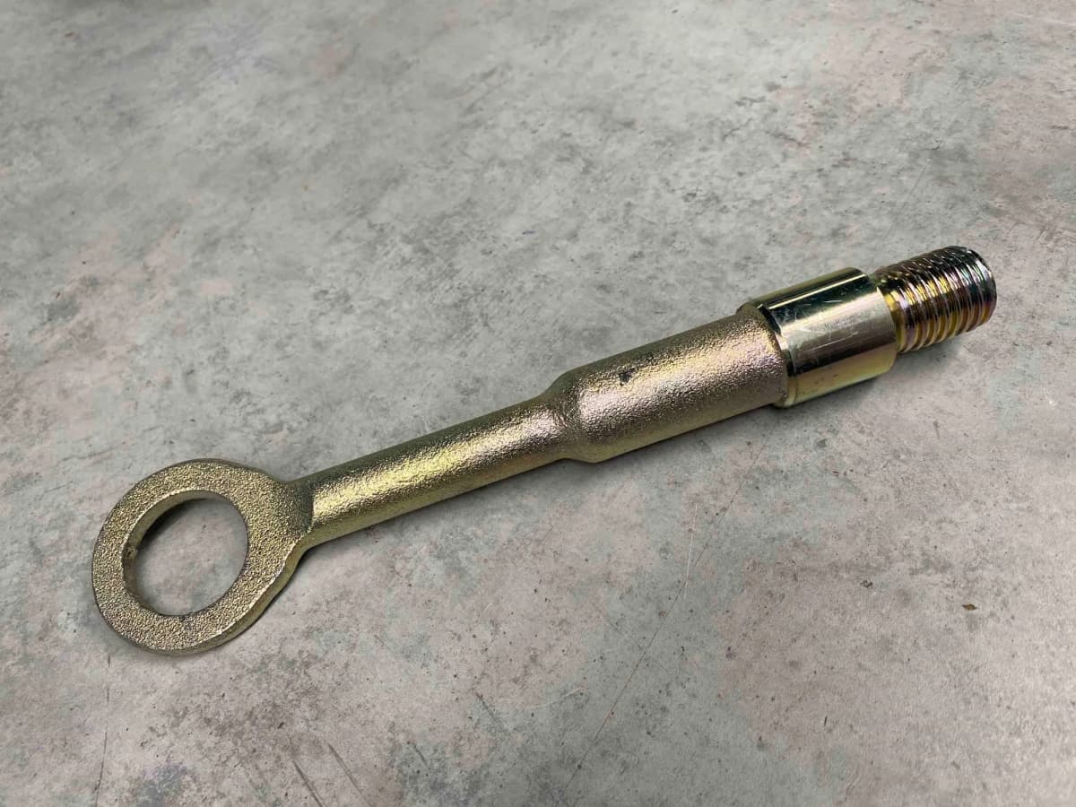 BMW 3 Touring G21 Tow Hook Towing Eye 2022 33539323