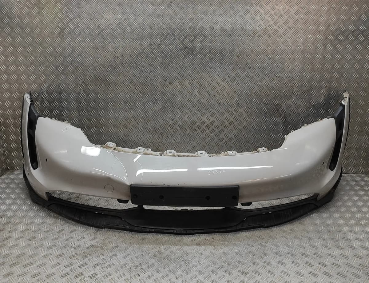 PORSCHE Taycan 9J1 Front Bumper 9J0807221D Electricity 420kw 2021 33539890