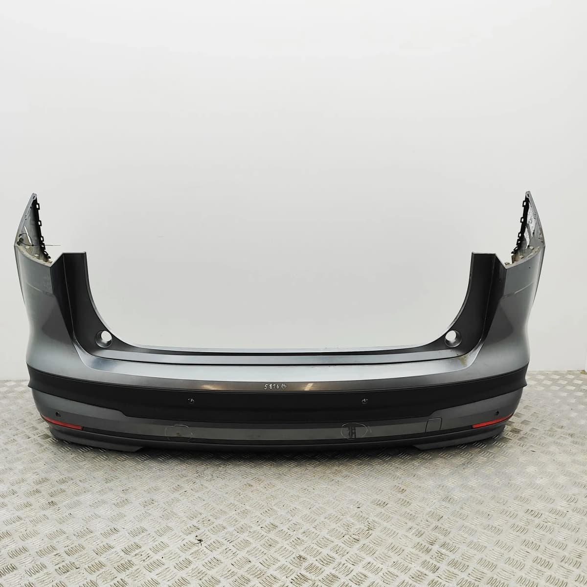 SKODA SKODA ENYAQ iV SUV 5AC, 5AZ Rear Bumper 5LG807421 Electricity 33542497