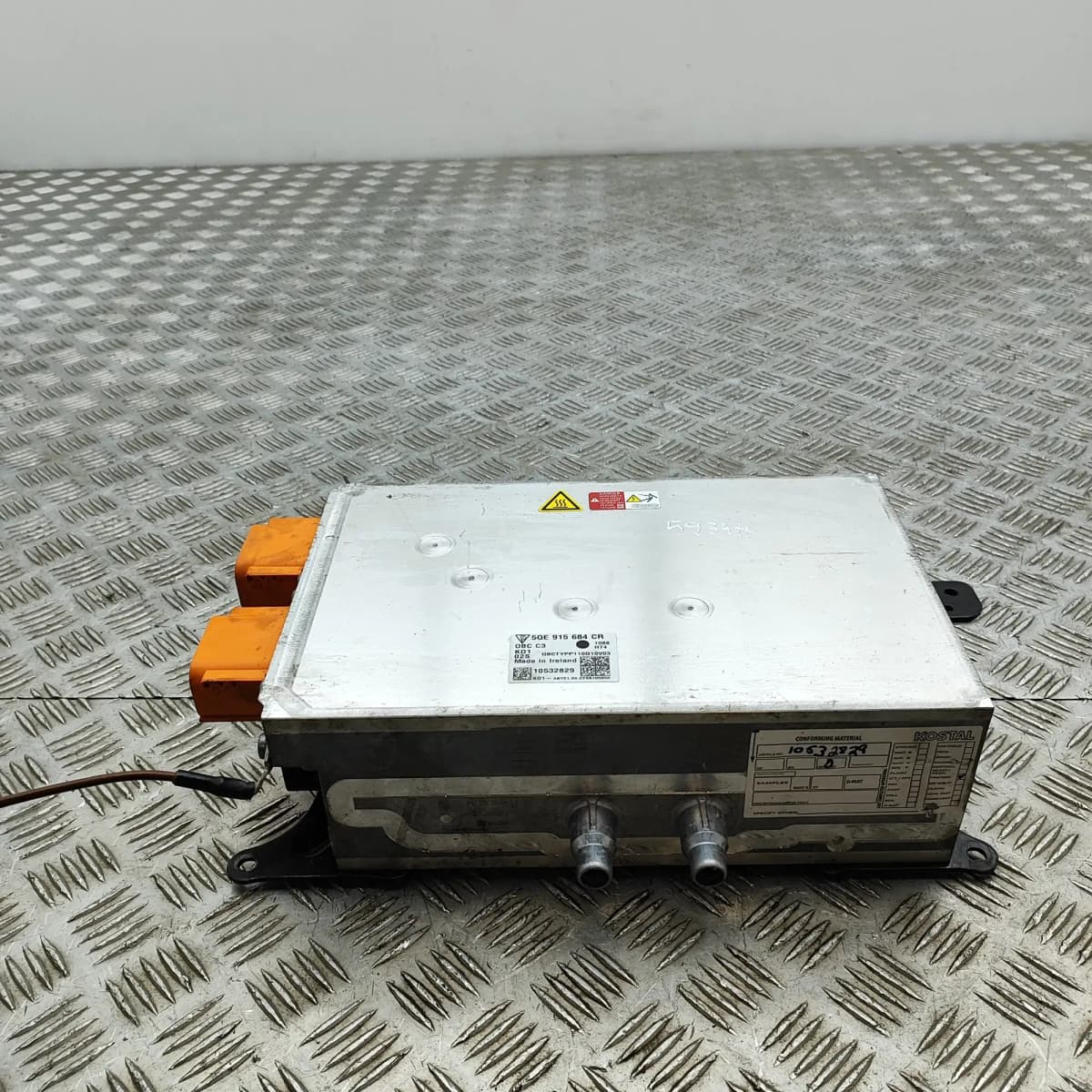 PORSCHE Taycan Inverter 5QE915684CR Electricity 420kw 2022 33543396