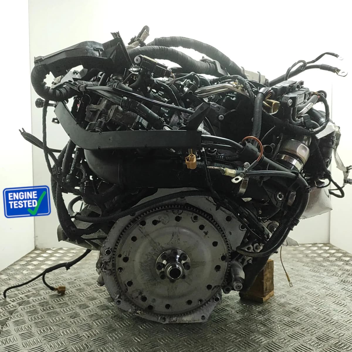 AUDI A6 4G C7 Engine Motor DDDA 2.0 Diesel 140kW 2017 33546958