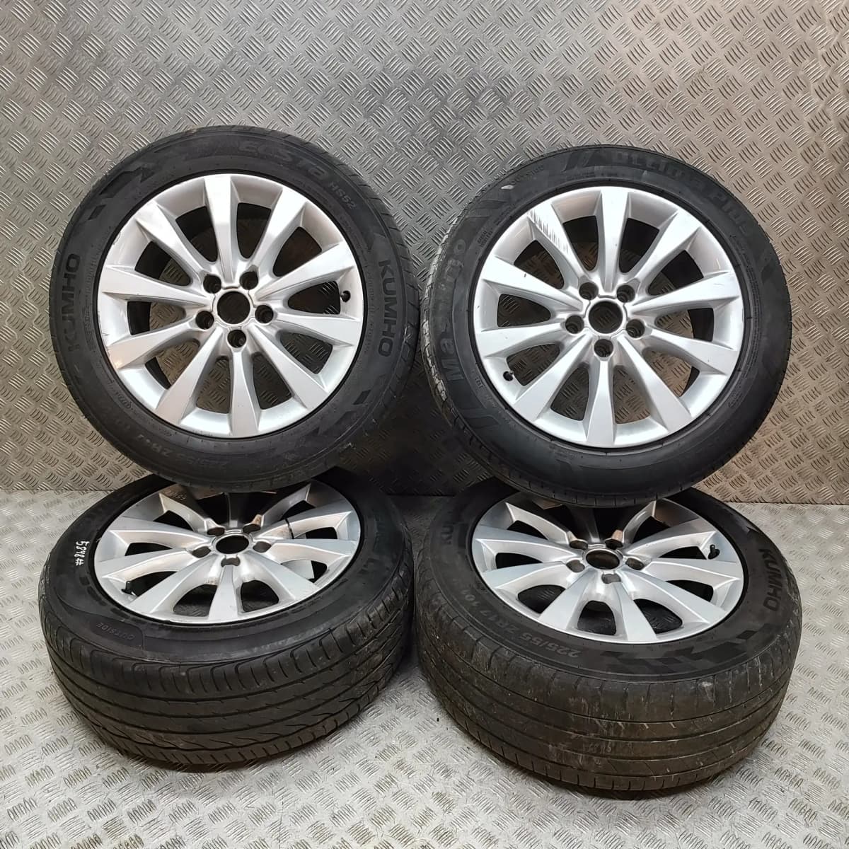 AUDI A6 4G2, C7, 4GC Alloy Wheel Set 4G0601025BH 2.0 Diesel 140kw 2017 33548694
